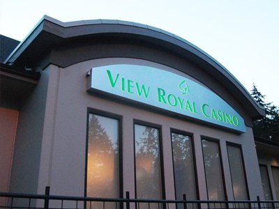 - Push-Through Signs | Landmark Sign | Victoria, BC